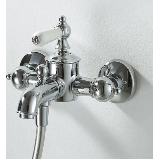 Смеситель для ванны BRAVAT Art F675109C-B хром