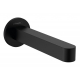 Излив HANSGROHE Finoris 76410670 для ванны, матовый чёрный