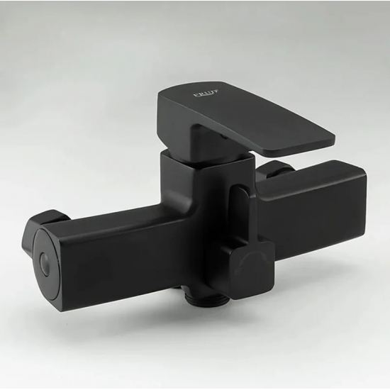 Смеситель для ванны FRUD R22152 чёрный