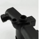 Смеситель для ванны FRUD R22152 чёрный