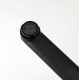 Смеситель для ванны FRUD R22152 чёрный