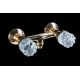 Смеситель для душа BOHEME Crystal 294-CRST золото