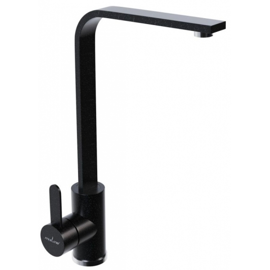 Смеситель для кухни MIXLINE ML-GS14 (343) антрацит