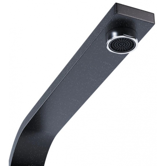 Смеситель для кухни MIXLINE ML-GS14 (343) антрацит