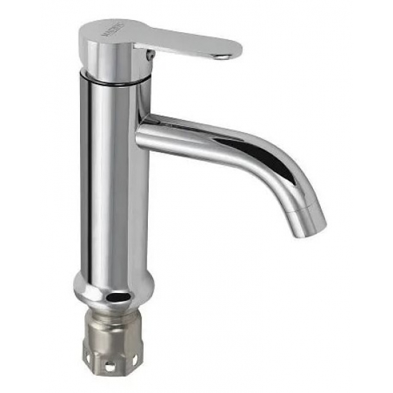 Смеситель для раковины MAGNUS 9261 из нержавеющей стали, хром Смеситель для раковины MAGNUS 9261 из нержавеющей стали, хром