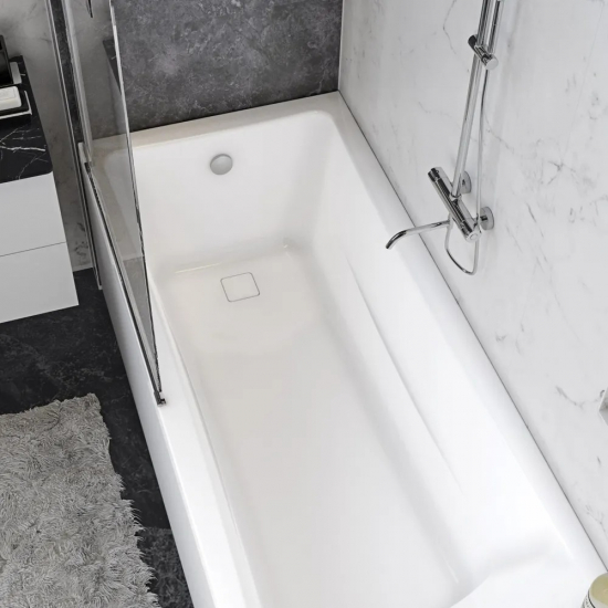 Акриловая ванна 1МАРКА  Prime 150x75 см, с каркасом