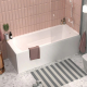 Акриловая ванна 1МАРКА  Prime 150x75 см, с каркасом