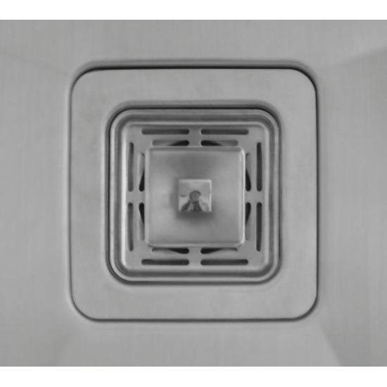 Мойка для кухни врезная SEAMAN Eco Marino SMB-610XSQ два отверстия, вентиль-автомат