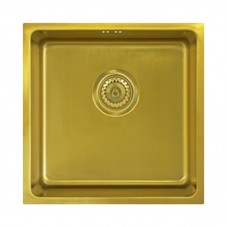 Мойка для кухни врезная SEAMAN Eco Roma SMR-4444A Antique Gold золото