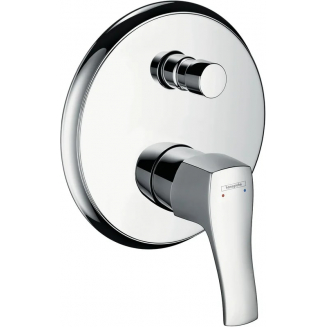 Встраиваемый смеситель для душа и ванны HANSGROHE Metris classic 31485000 хром
