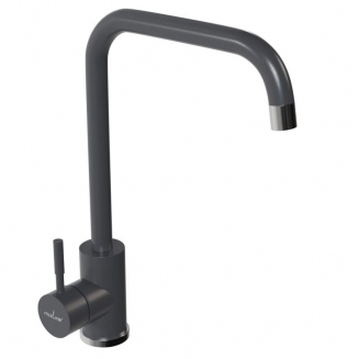 Смеситель для кухни из нержавеющей стали MIXLINE ML-GS12 (342), графит