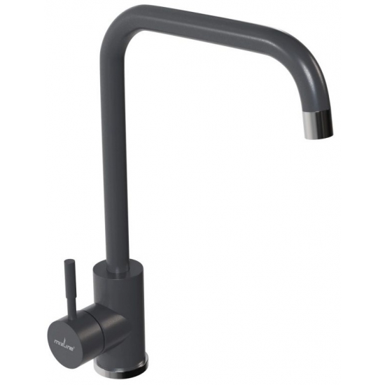 Смеситель для кухни MIXLINE ML-GS12 (342) графит
