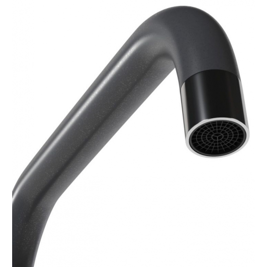 Смеситель для кухни MIXLINE ML-GS12 (342) графит