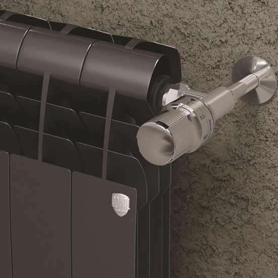 Радиатор биметаллический ROYAL THERMO BiLiner Noir Sable 350/83  4 секции