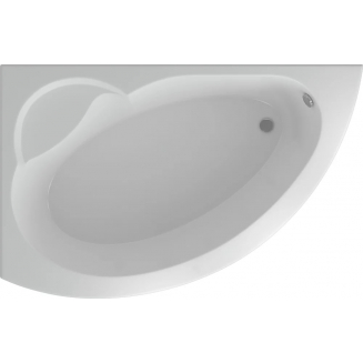 Акриловая ванна АКВАТЕК Аякс 2 AYK170-0000085 170x110 L см левая с каркасом и фронтальным экраном