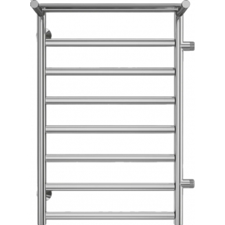 Полотенцесушитель водяной TERMINUS Хендрикс П8 500x800 с полкой, с боковым подключением 500 справа