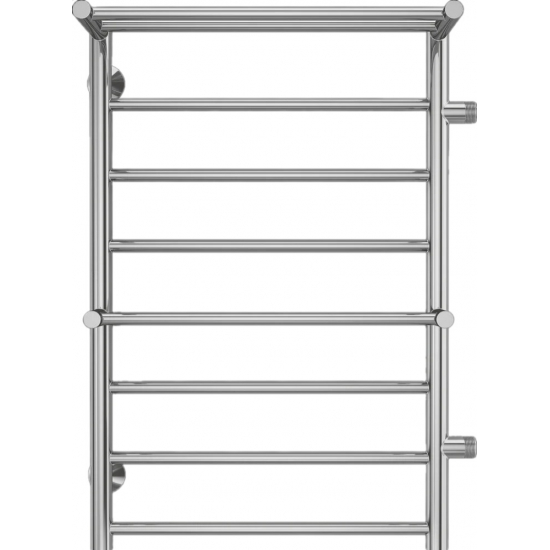 Полотенцесушитель водяной TERMINUS Анкона П8 500x800 с полкой, с боковым подключением 500 справа