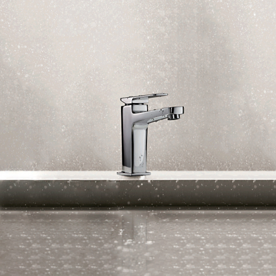 Смеситель для раковины LEDEME H78 L1078 хром