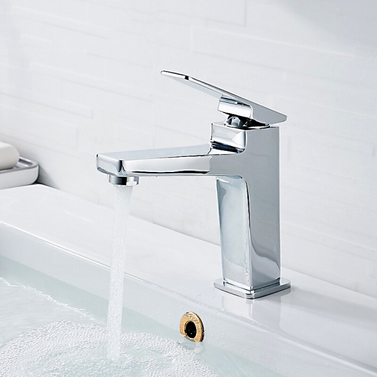 Смеситель для раковины LEDEME H78 L1078 хром