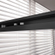 Душевая дверь в нишу VECONI Premium Trento PTD-40B 120x200 стекло прозрачное, профиль чёрный