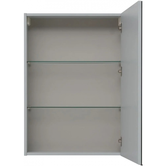 Зеркало-шкаф AQUANET Алвита New 60 серый