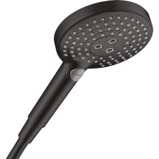 Лейка для душа HANSGROHE Raindance Select S 26530670 матовая чёрная