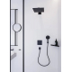 Лейка для душа HANSGROHE Raindance Select S 26530670 матовая чёрная