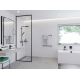 Лейка для душа HANSGROHE Raindance Select S 26530670 матовая чёрная