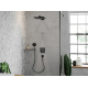 Лейка для душа HANSGROHE Raindance Select S 26530670 матовая чёрная