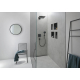 Лейка для душа HANSGROHE Raindance Select S 26530670 матовая чёрная