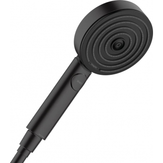 Лейка для душа HANSGROHE Pulsify Select 105 3jet 24111670 матовый чёрный