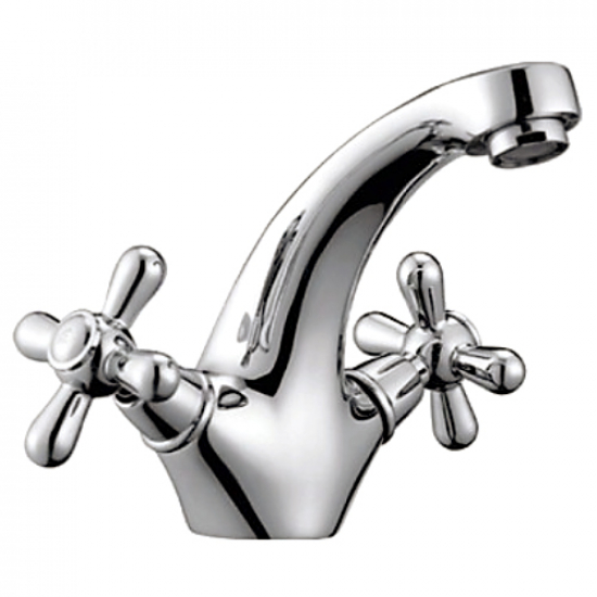 Смеситель для раковины HAIBA HB25 HB1025 хром