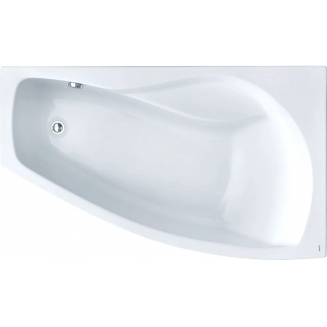 Акриловая ванна SANTEK Майорка XL 1WH111990 R без опоры 160x95 см, угловая, асимметричная