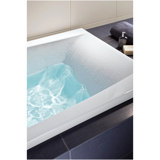Акриловая ванна CERSANIT Virgo 150x75 см, с каркасом