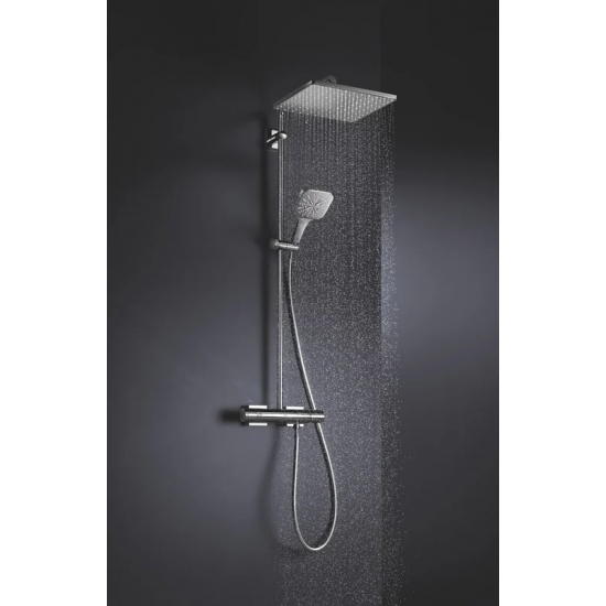 Лейка для душа GROHE Rainshower SmartActive 26582000 хром