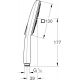 Лейка для душа GROHE Rainshower SmartActive 26582000 хром