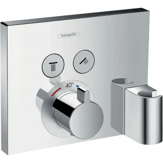 Термостатический смеситель встраиваемый HANSGROHE ShowerSelect 15765000, С ВНУТРЕННЕЙ ЧАСТЬЮ, хром