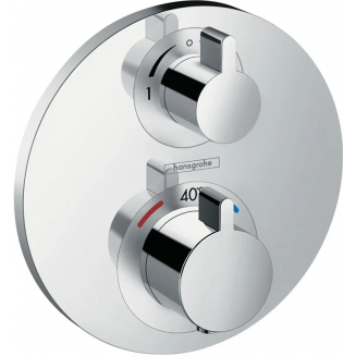 Термостатический смеситель встраиваемый HANSGROHE Ecostat S 15758000 для ванны с душем, хром