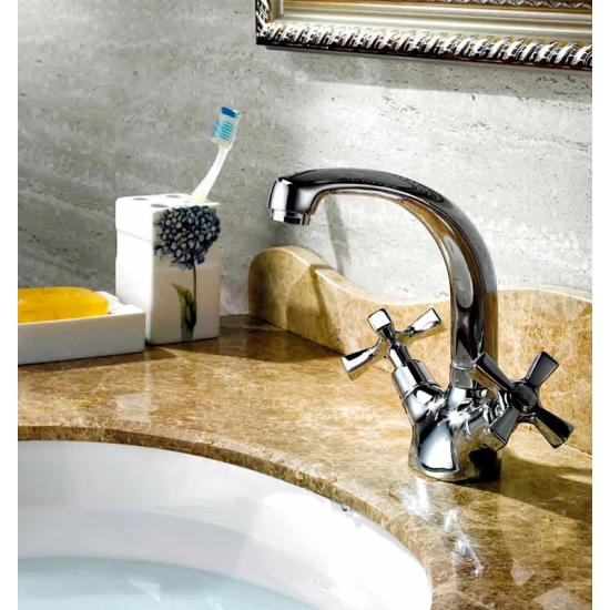 Смеситель для раковины LEMARK Benefit LM2507C хром