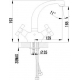 Смеситель для раковины LEMARK Benefit LM2507C хром