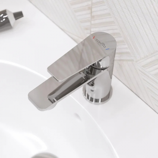 Смеситель для раковины TOKITO Toyama TOK-TOY-1011 хром