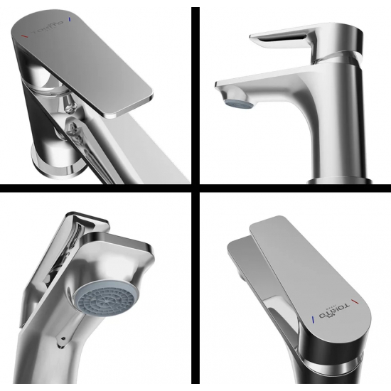 Смеситель для раковины TOKITO Toyama TOK-TOY-1011 хром