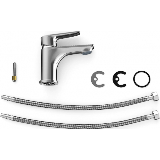 Смеситель для раковины TOKITO Toyama TOK-TOY-1011 хром