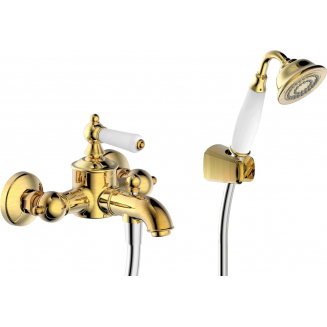 Смеситель для ванны BRAVAT Art F675109U-B1-RUS бронза