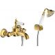 Смеситель для ванны BRAVAT Art F675109U-B1-RUS бронза