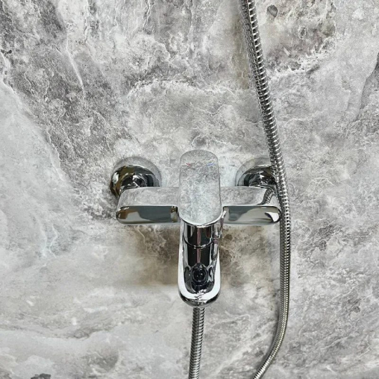 Смеситель для ванны HAIBA HB60590 хром