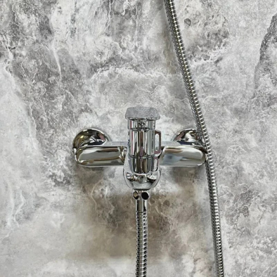 Смеситель для ванны HAIBA HB60590 хром