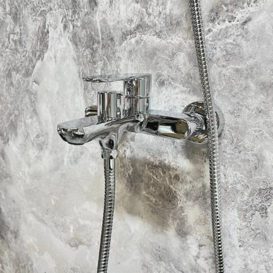 Смеситель для ванны HAIBA HB60590 хром