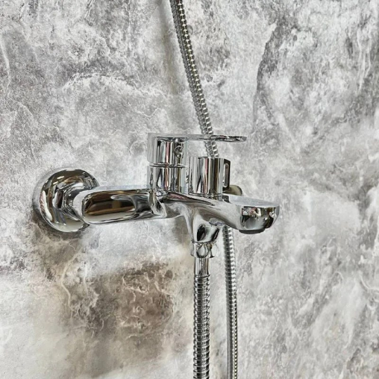 Смеситель для ванны HAIBA HB60590 хром