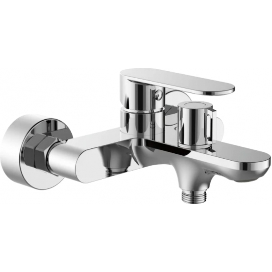 Смеситель для ванны HAIBA HB60590 хром
